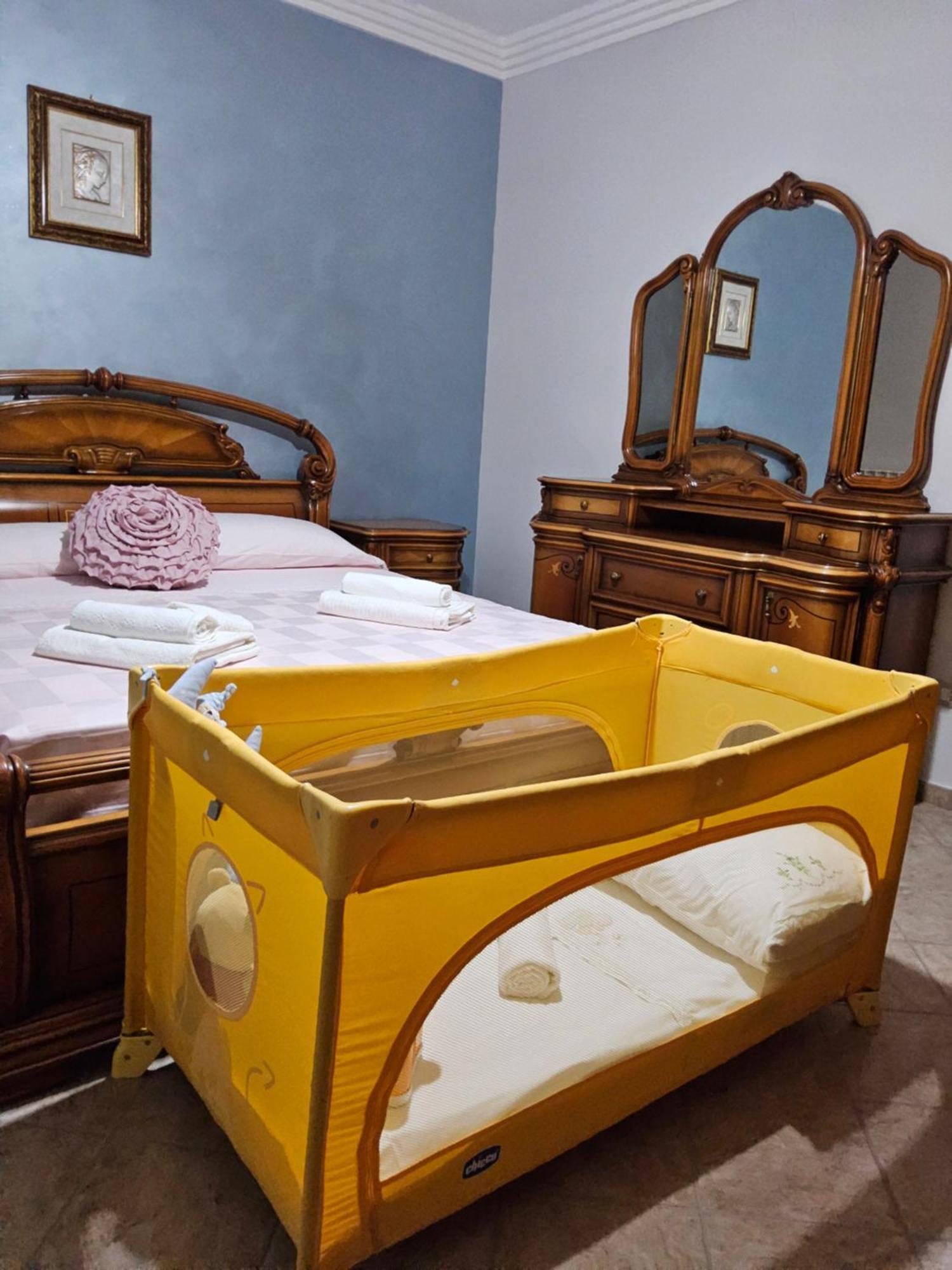 Al Cortile Del Pozzo Apartment Delia Екстериор снимка