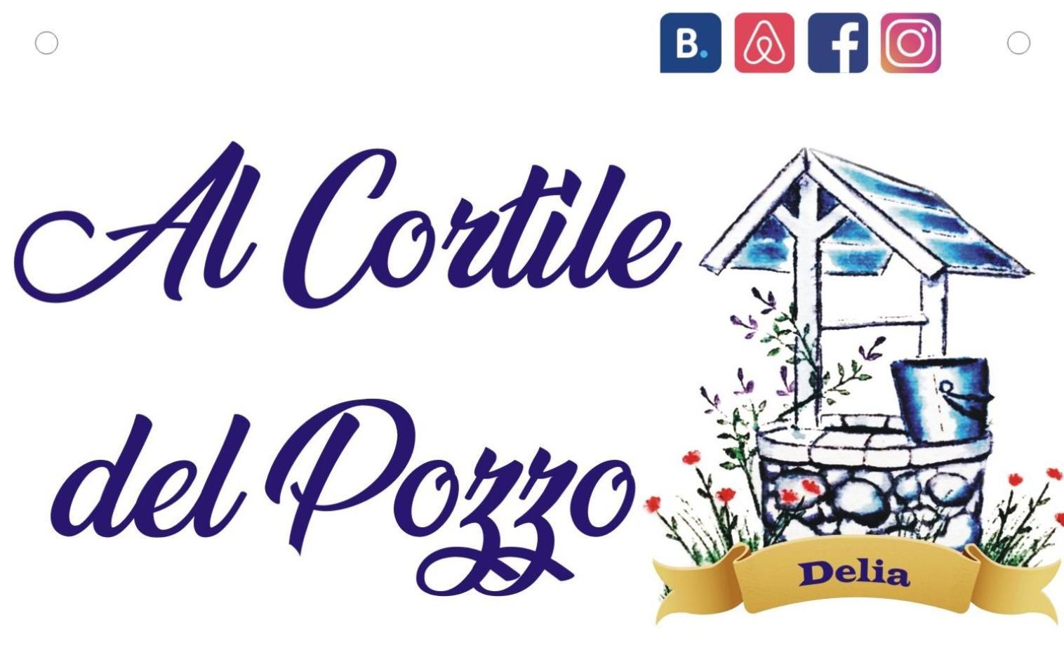 Al Cortile Del Pozzo Apartment Delia Екстериор снимка