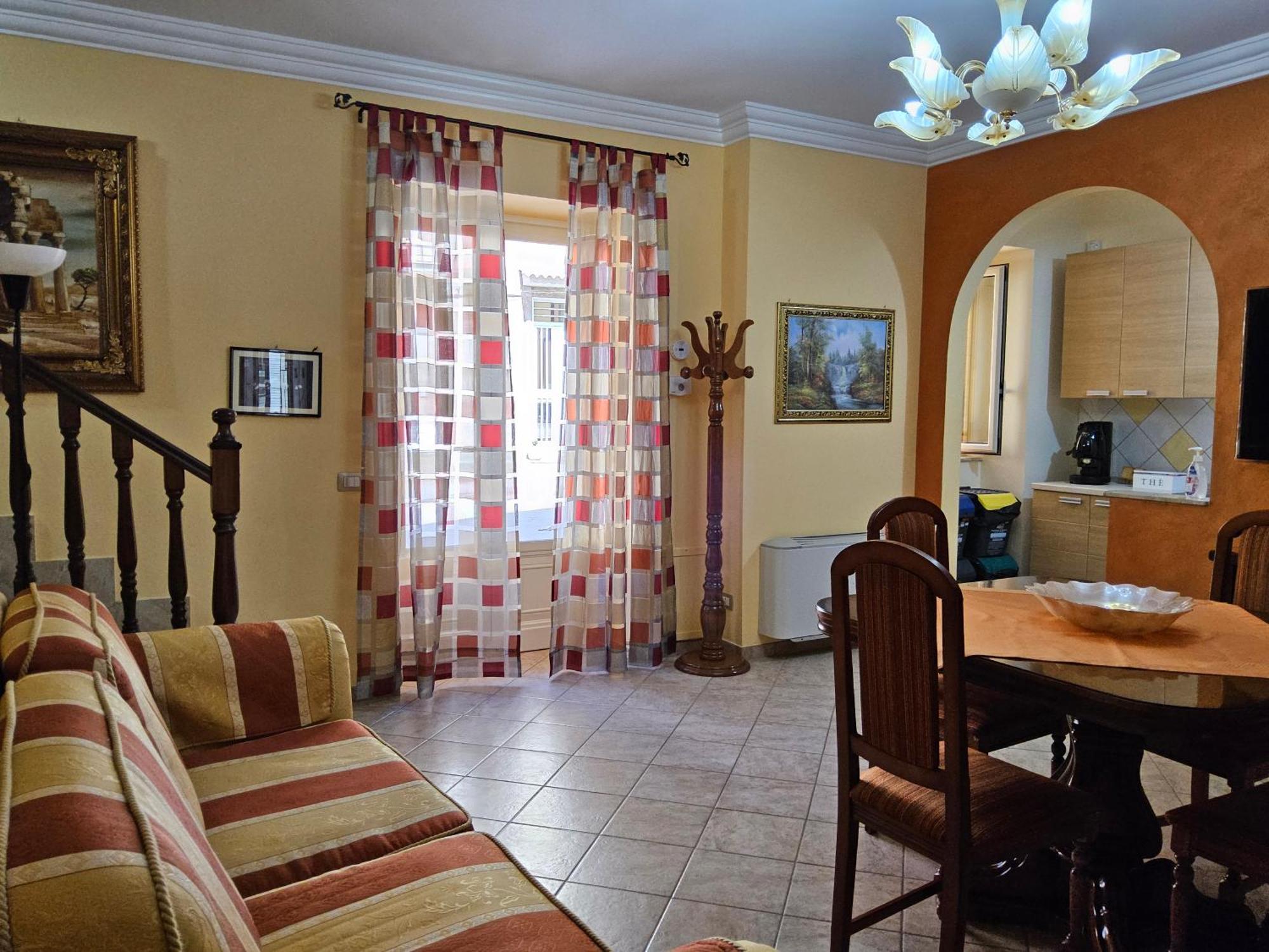 Al Cortile Del Pozzo Apartment Delia Екстериор снимка