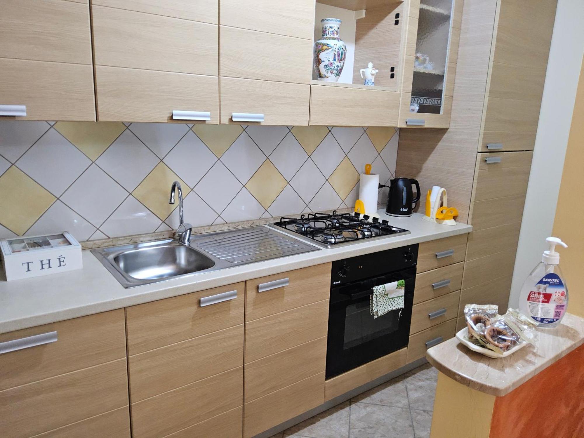 Al Cortile Del Pozzo Apartment Delia Екстериор снимка