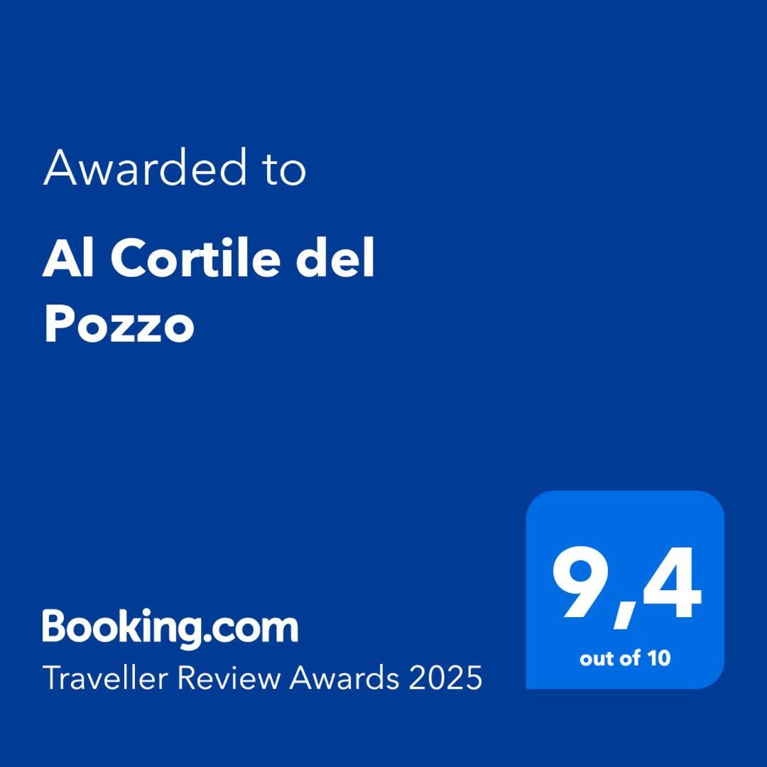 Al Cortile Del Pozzo Apartment Delia Екстериор снимка