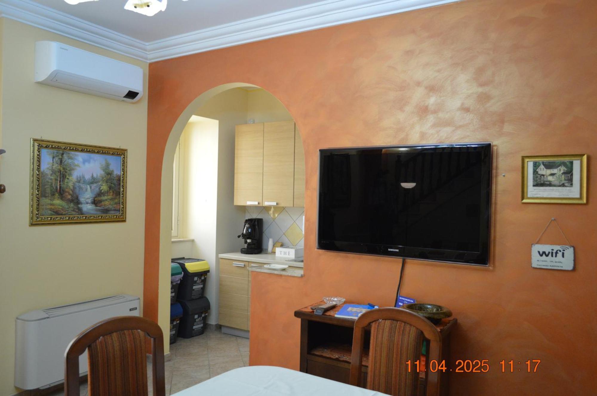 Al Cortile Del Pozzo Apartment Delia Екстериор снимка